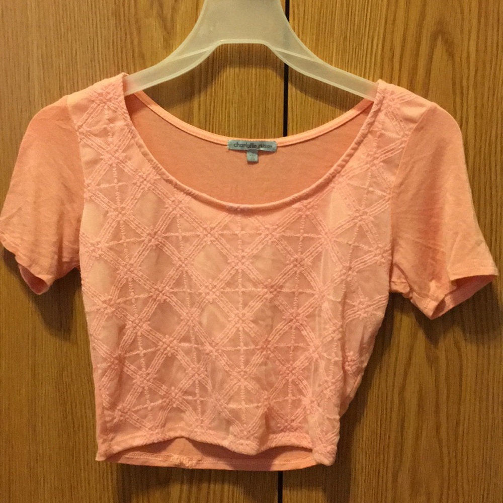 Crop top-never worn